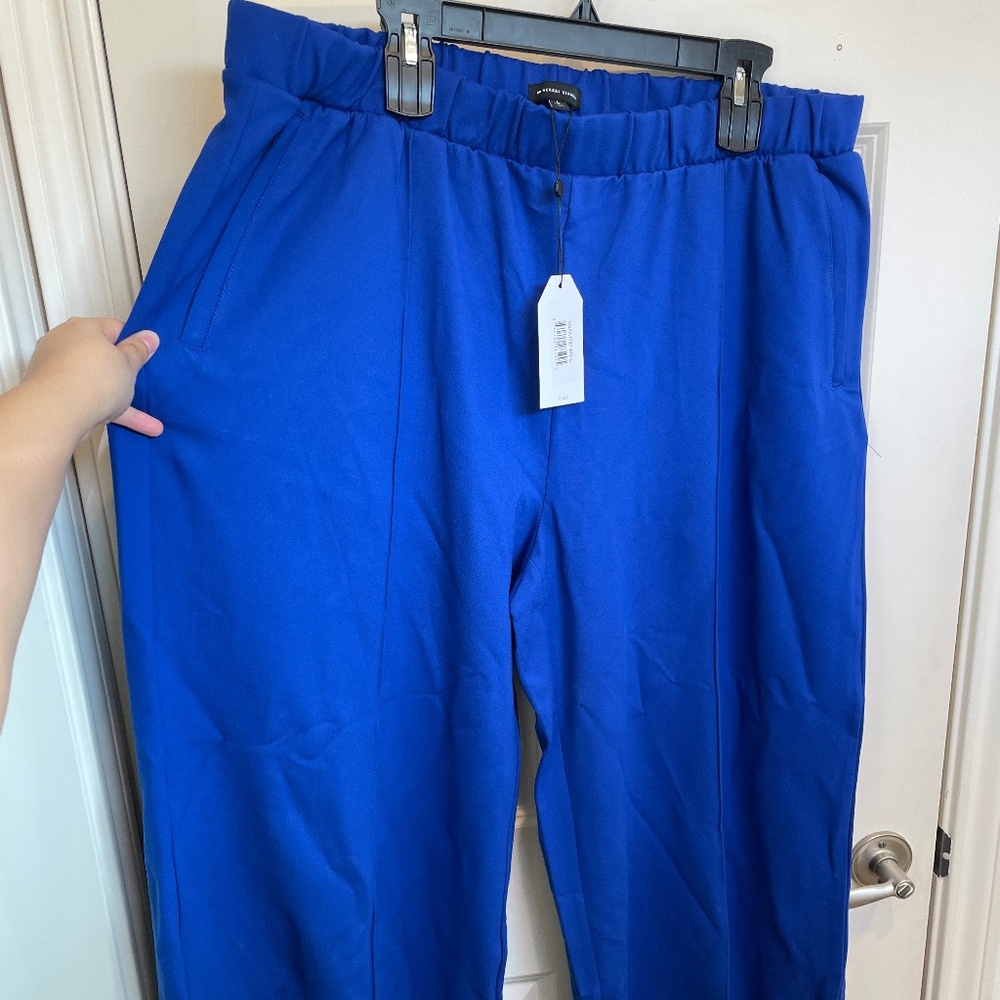NWT Universal Standard Pam Pintuck Wide Leg Pants Size 22-24